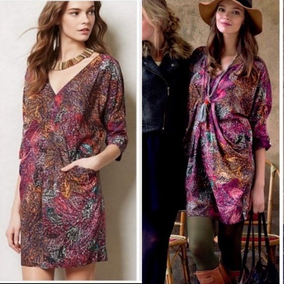 Anthropologie Dresses & Skirts - Anthropologie boho tunic dress